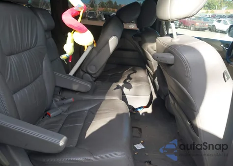 2010 Honda Odyssey Ex-L из США, поврежденный, VIN 5FNRL3H72AB045977